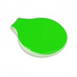 Klips do ubrań odblaskowy - Ciemnozielony