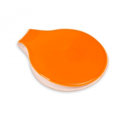 Klips do ubrań odblaskowy - Pomarańczowy