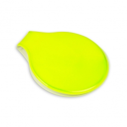 Klips do ubrań odblaskowy - Żółty