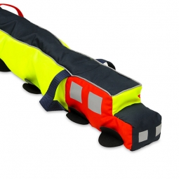 Wąż spacerowy z odblaskami 5 m - 26 uchwytów