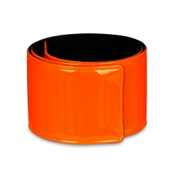 Opaska odblaskowa Neonowa Pomarańczowa