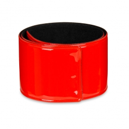 Opaska odblaskowa Czerwona