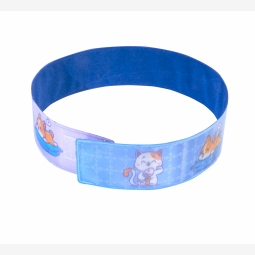 Opaska odblaskowa na rzep certyfikowana Orafol - Kotki