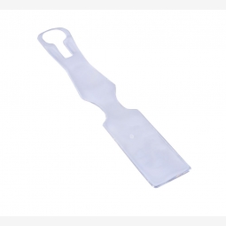 Zawieszka odblaskowa na bagaż AGR - Srebrna