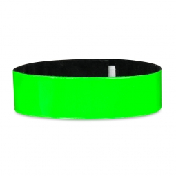 Opaska odblaskowa na rzep jasnozielona