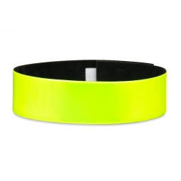 Opaska odblaskowa na rzep żółta
