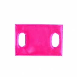 Odblask do butów - Różowy