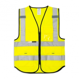 Kamizelka odblaskowa HI-VIS Plus - Żółta