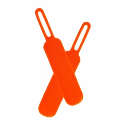 Zawieszki do suwaków - Neonowe Pomarańczowe