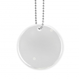 Brelok Odblaskowy Kółko