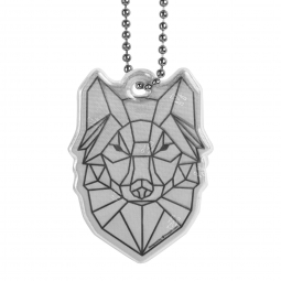 Brelok Odblaskowy Wilk