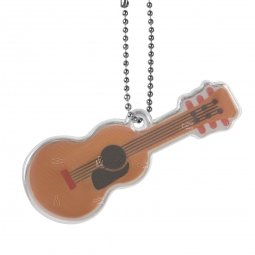 Brelok Odblaskowy Gitara