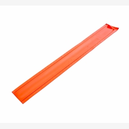 Opaska odblaskowa 5 cm - Pomarańczowa