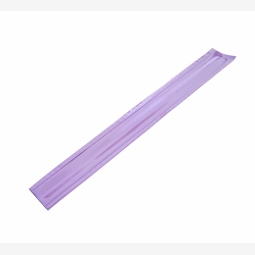 Opaska odblaskowa 5 cm - Fioletowa