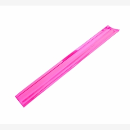 Opaska odblaskowa 5 cm - Różowa
