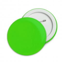 Button odblaskowy - Ciemnozielony