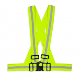 Szelka odblaskowa gumowa - Żółta