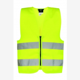 Kamizelka odblaskowa dla dzieci na zamek