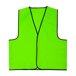 Kamizelka Wizualizacyjna - Zielona bez pasów