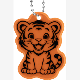 Brelok Odblaskowy Tygrys