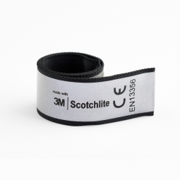 Opaska odblaskowa - Tekstylna 3M - czarna