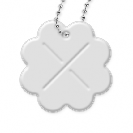 Srebrny/ Silver - ZM-0461