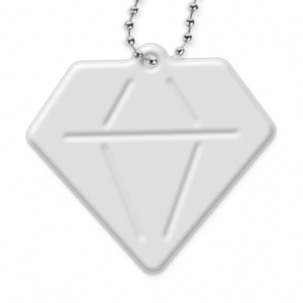 Srebrny/ Silver - ZM-0458