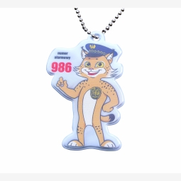 Brelok Odblaskowy Ryś