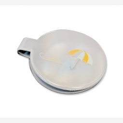 Klips do ubrań odblaskowy - Deszczowy dzień