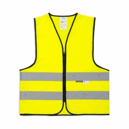 Kamizelka odblaskowa HI-VIS 3M na zamek - Żółta
